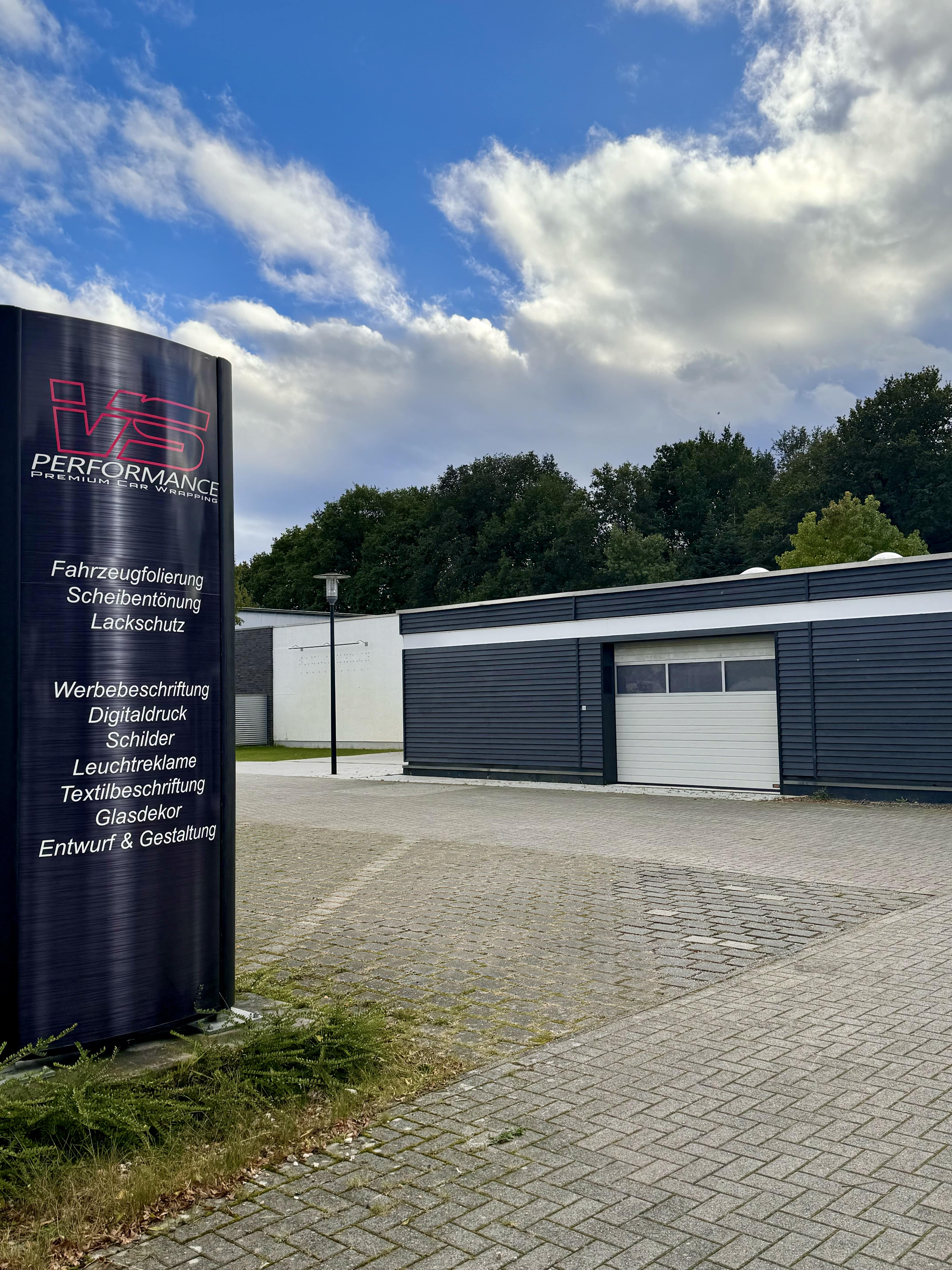 VS Performance Standort in Rheine, Halle